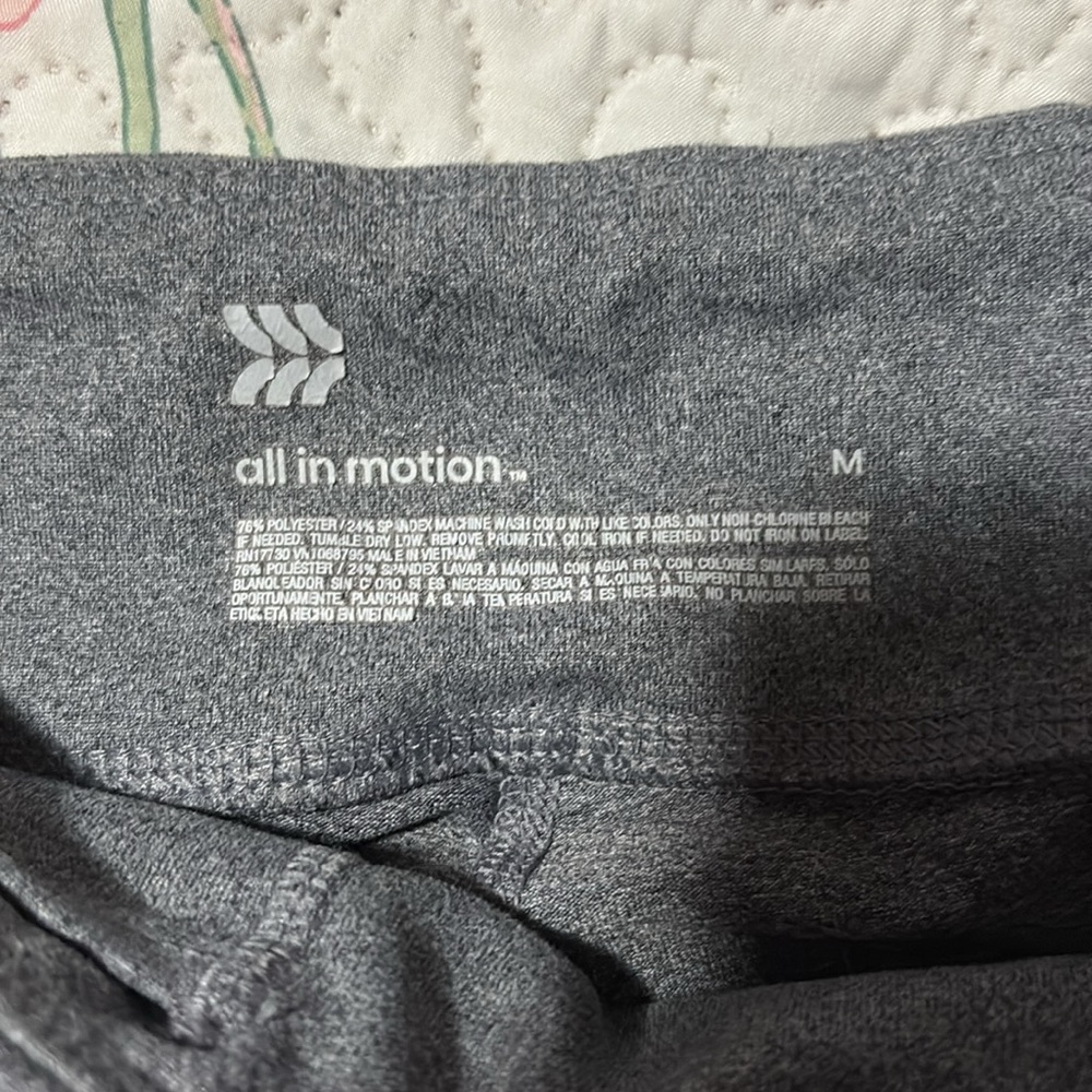 All in Motion Gray Sweatpants - Picture 2 of 4